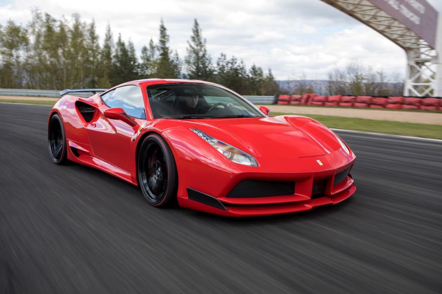 Ferrari 488 GTB N-Largo by Novitec Rosso '2017